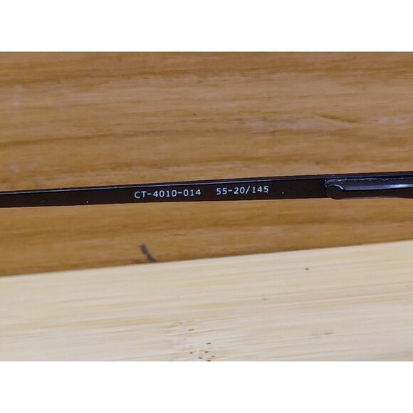 Caterpillar CAT CT-4010-014 Eyeglasses Rectangle Full Rim Frames - Picture 8 of 14